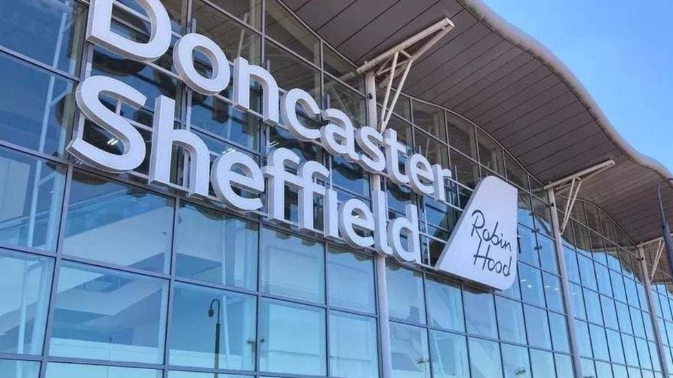 Doncaster Sheffield Airport to Come Into Public Ownership — Doncaster news photo (BBC Sheffield & South Yorkshire)