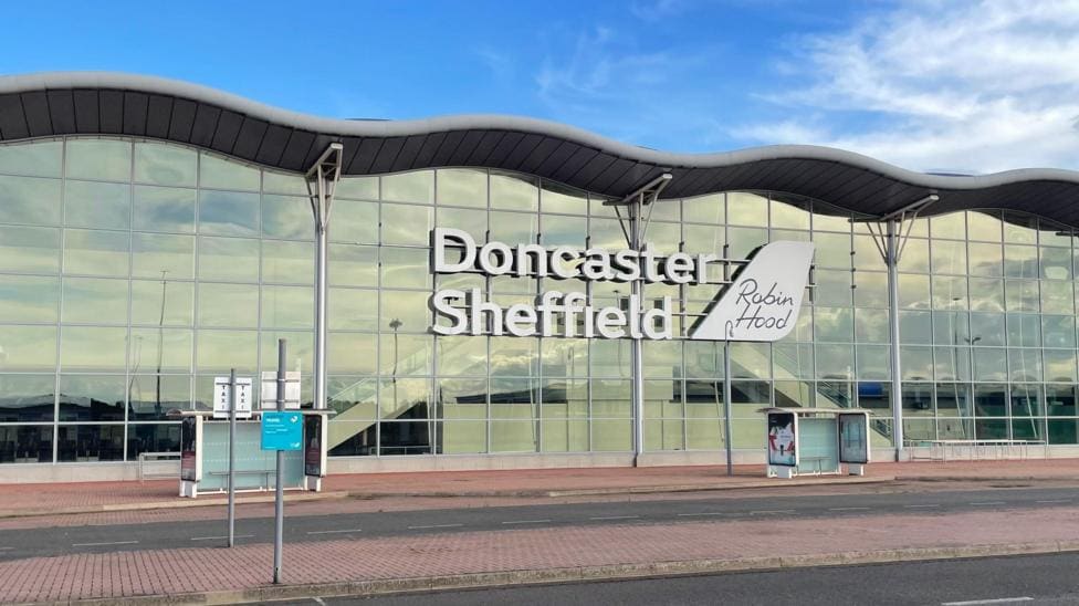 South Yorkshire to Buy Doncaster Sheffield Airport — Doncaster news photo (BBC Sheffield & South Yorkshire)