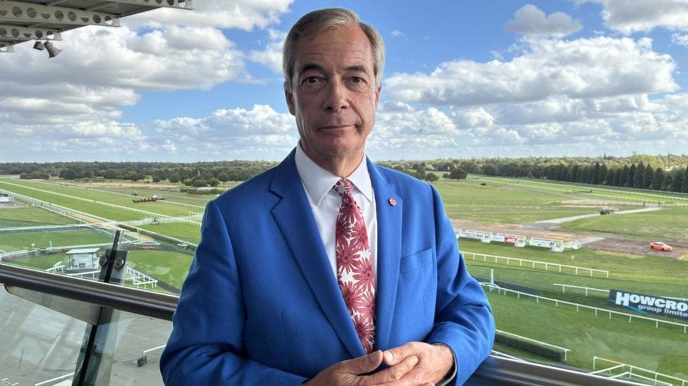 Reigniting Brexit vote will 'open door to Reform' says Farage on Doncaster visit — Doncaster news photo (BBC Sheffield & South Yorkshire)