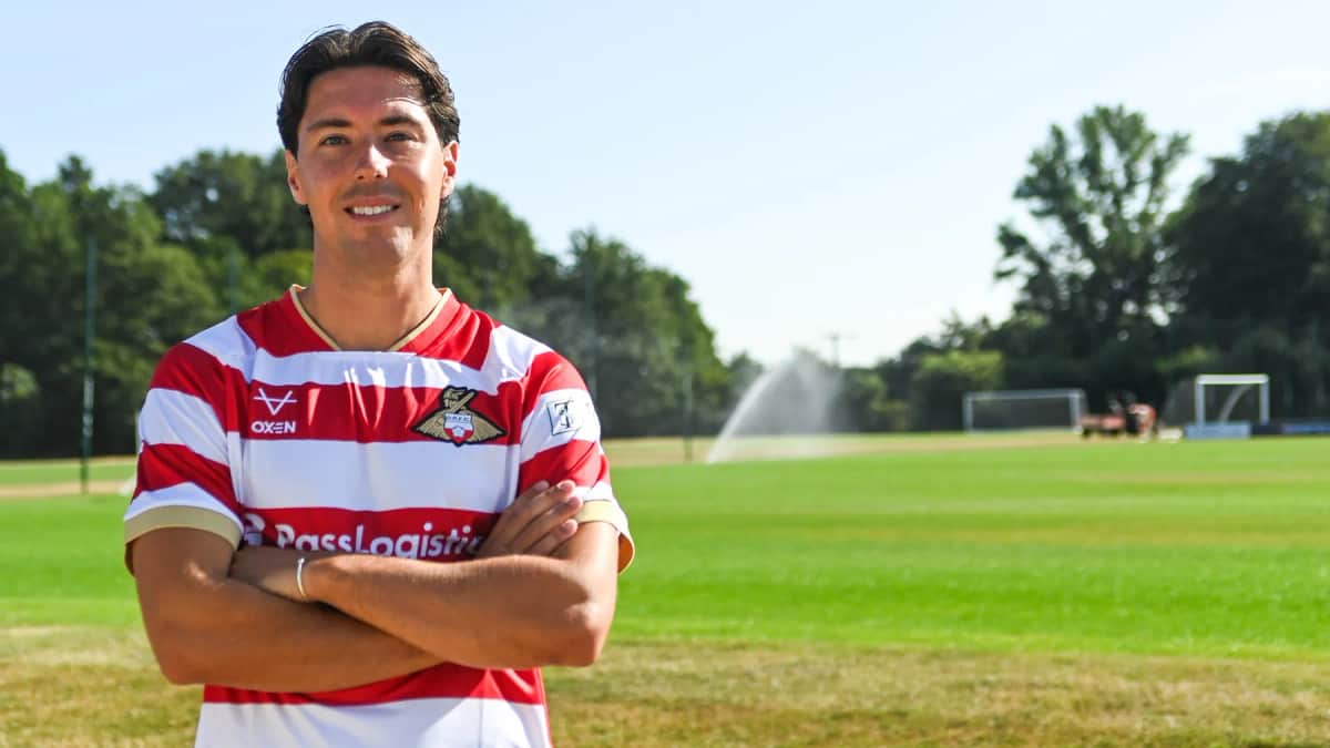 Doncaster Rovers Sign Isaac Hutchinson on Two-Year Deal — Doncaster news photo