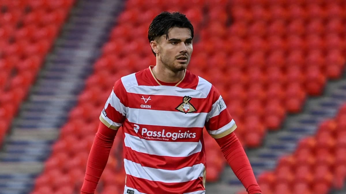 Robinson: International call-up means everything — Doncaster news photo (Doncaster Rovers FC)
