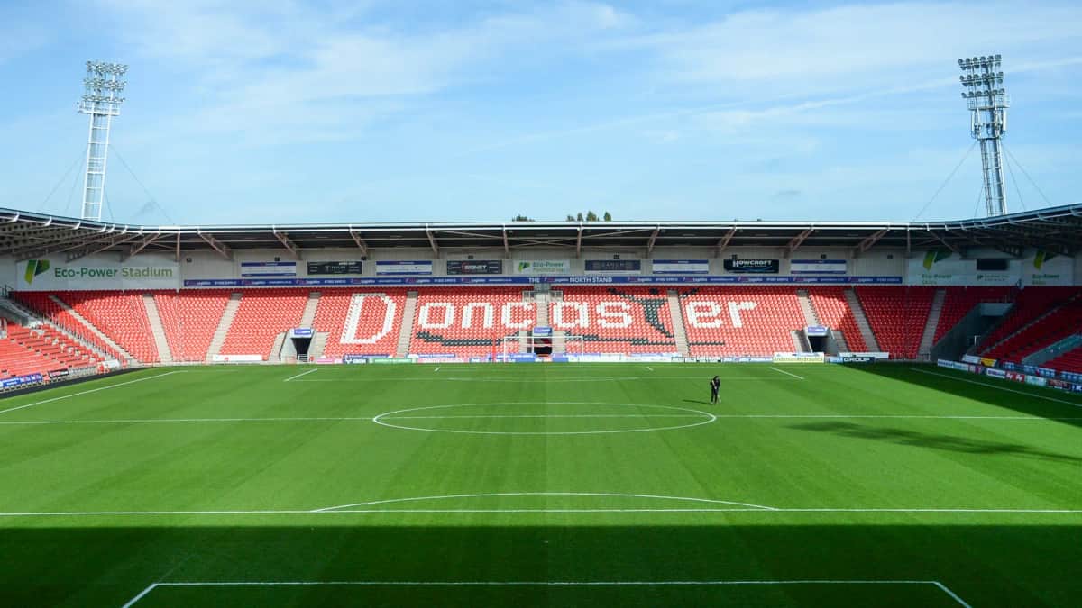 Doncaster Rovers vs Lincoln City: Pre-season friendly — Doncaster news photo