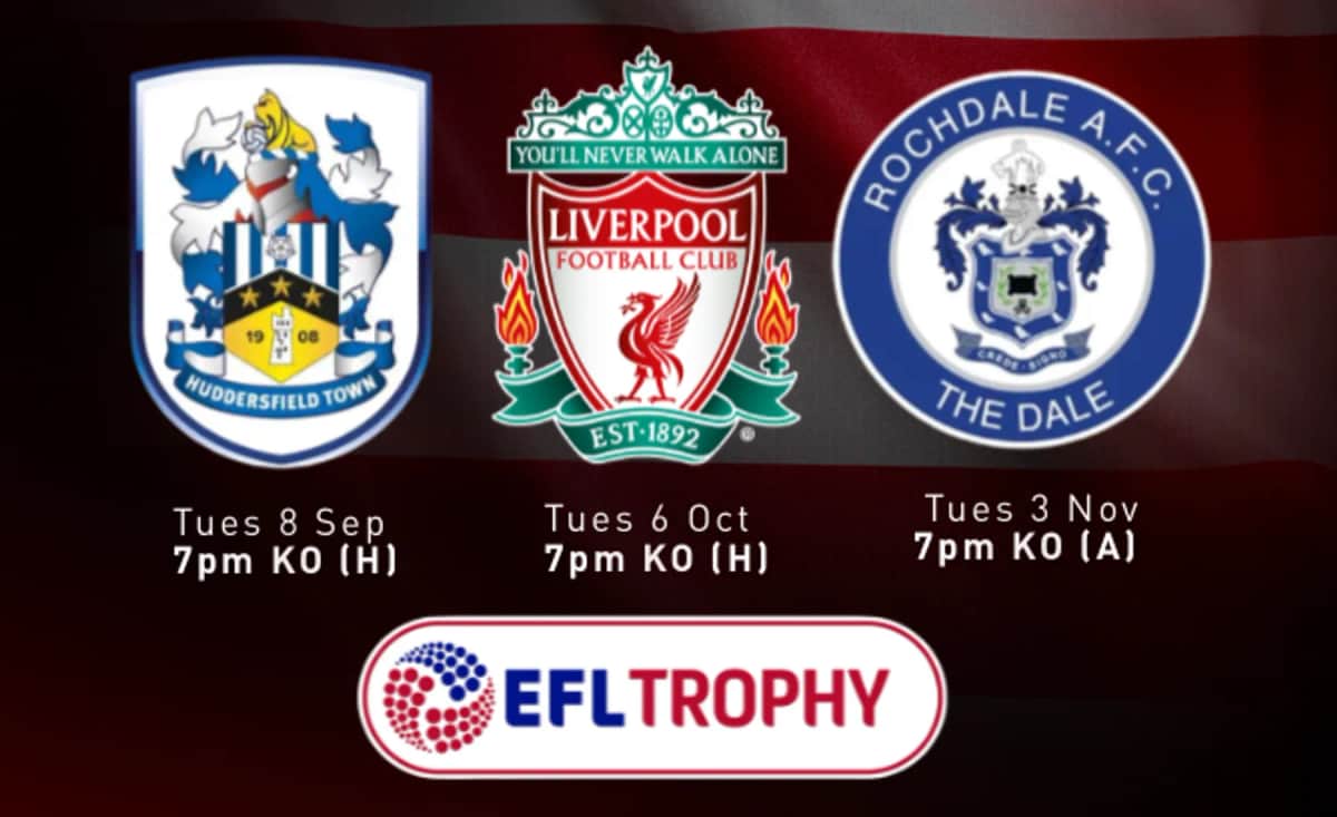 Rovers' EFL Trophy fixture dates announced — Doncaster news photo