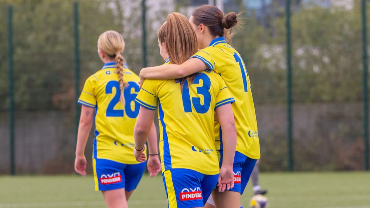 Doncaster Rovers Belles Beat Handsworth 4-0 in Cup — Doncaster news photo (Doncaster Rovers FC)