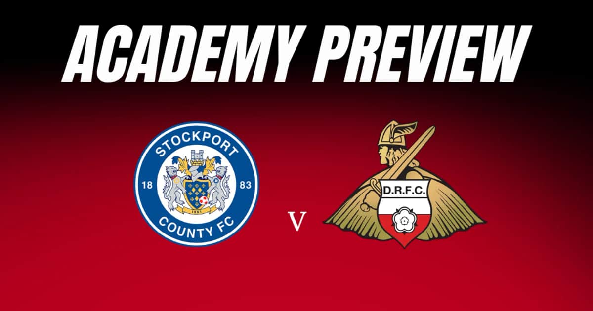 Doncaster Rovers U18s Start Season at Stockport County — Doncaster news photo