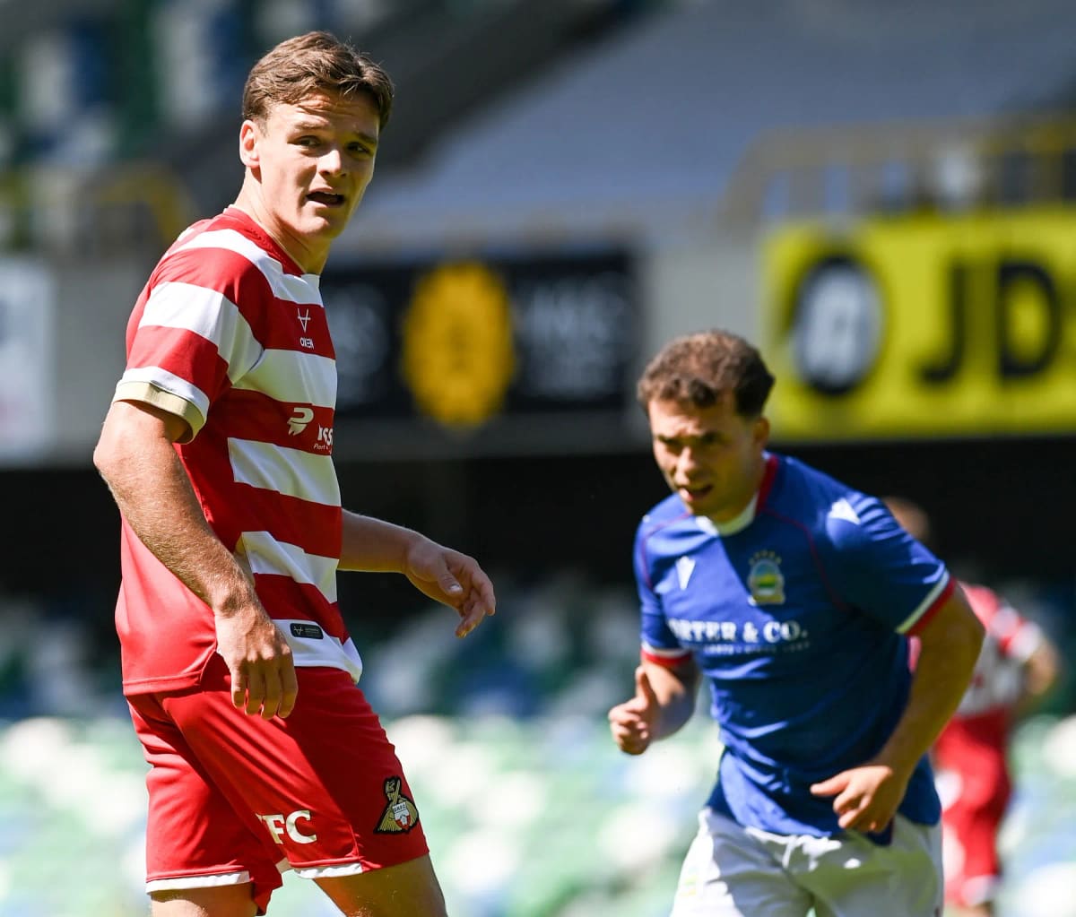 Bailey eyes more Mansfield magic as he closes in on Rovers record — Doncaster news photo (Doncaster Rovers FC)