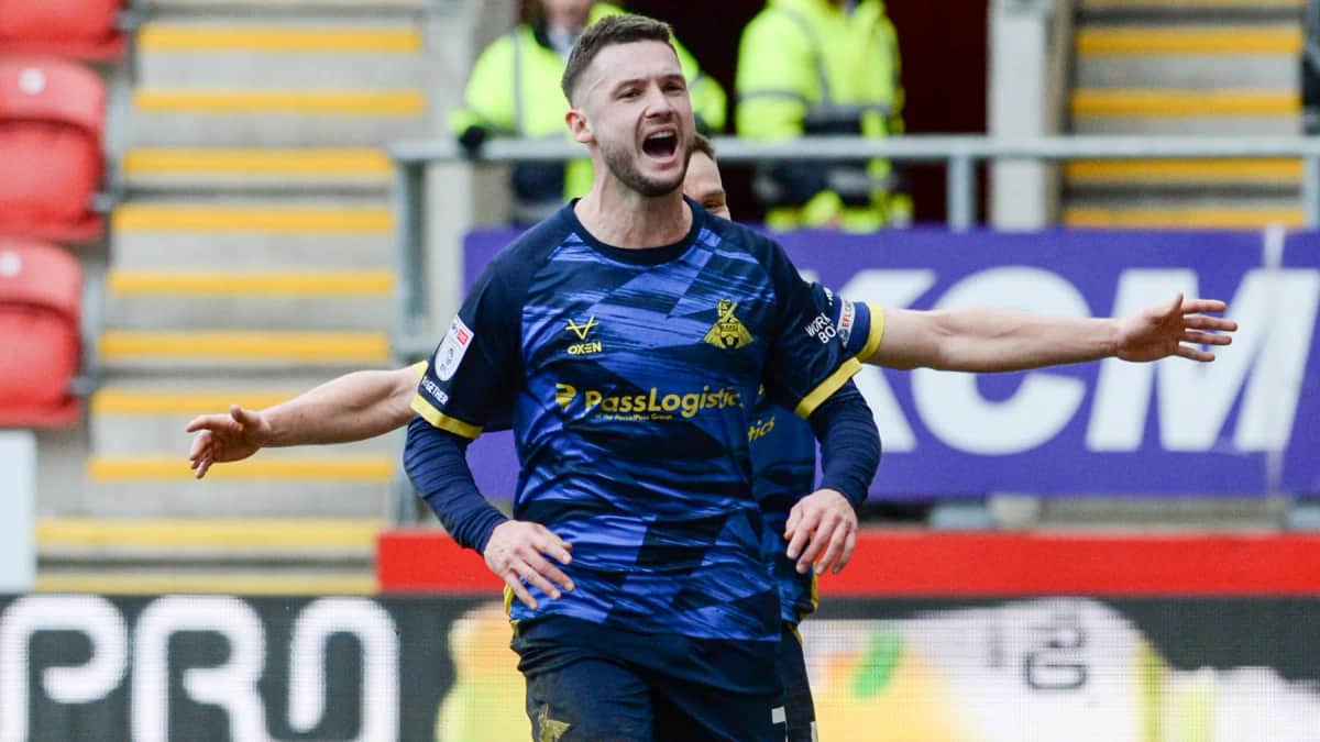 Doncaster Rovers reject bid for Luke Molyneux — Doncaster news photo