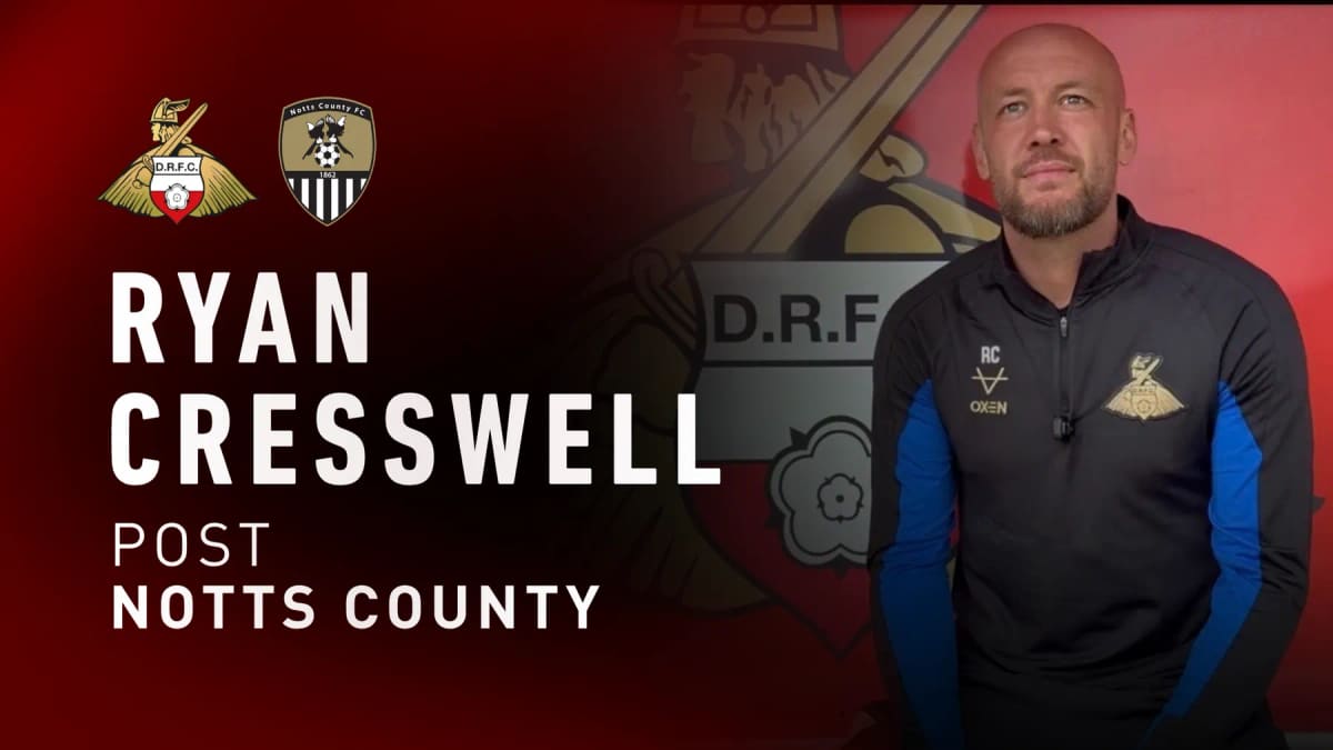 Cresswell: Hartley hat-trick highlights pathway as Spence also makes step-up — Doncaster news photo (Doncaster Rovers FC)