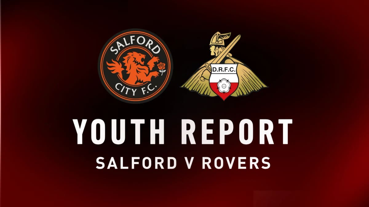 Youth Report: Salford 3-1 Rovers — Doncaster news photo (Doncaster Rovers FC)