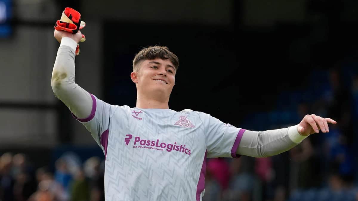 Simkin boosted by penalty heroics — Doncaster news photo