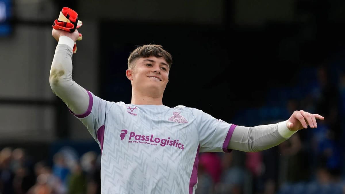 Simkin boosted by penalty heroics — Doncaster news photo (Doncaster Rovers FC)