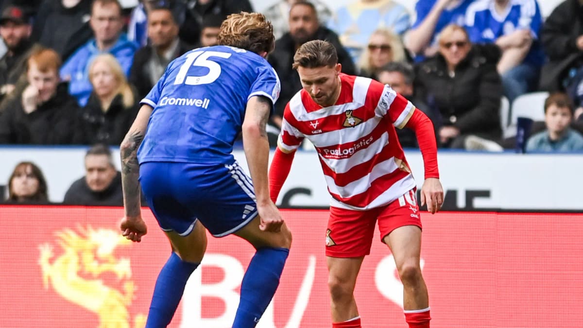 Doncaster Rovers Lose 2-1 to Leicester City at King Power — Doncaster news photo (Doncaster Rovers FC)