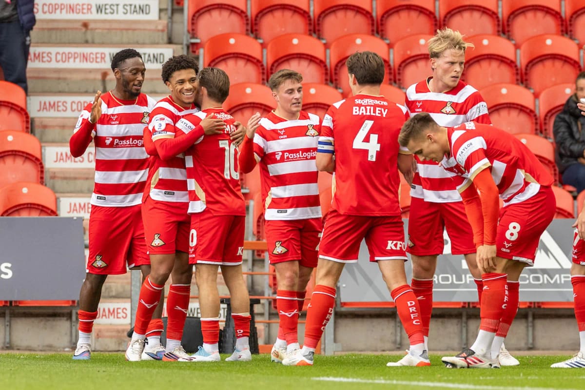 Doncaster Rovers Beat Burton Albion 1-0, Make It Three Wins — Doncaster news photo (Doncaster Rovers FC)