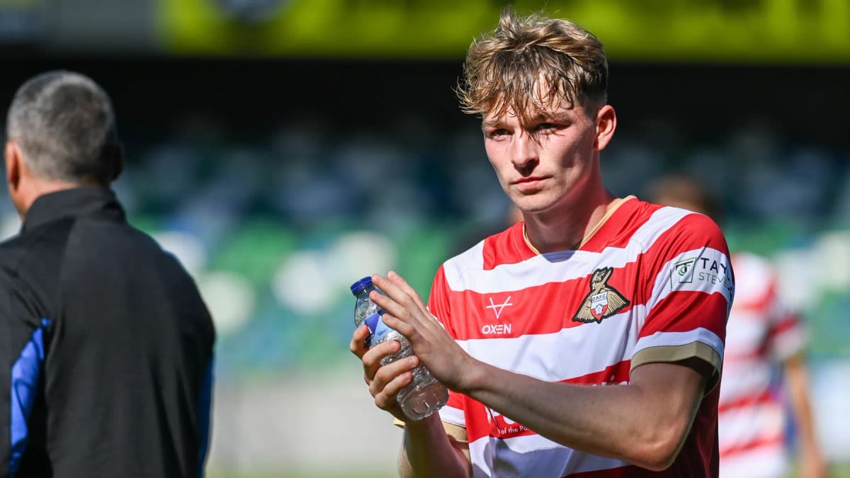 Doncaster Rovers End Irish Tour with Linfield Win — Doncaster news photo (Doncaster Rovers FC)