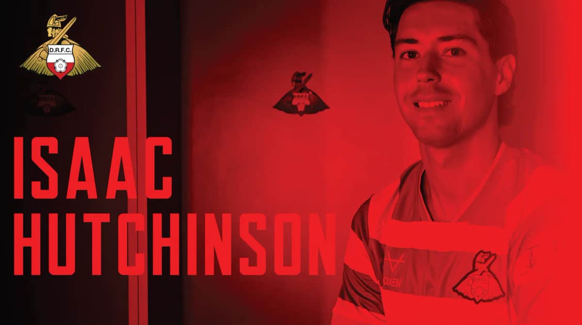 Isaac Hutchinson Joins Doncaster Rovers — Doncaster news photo