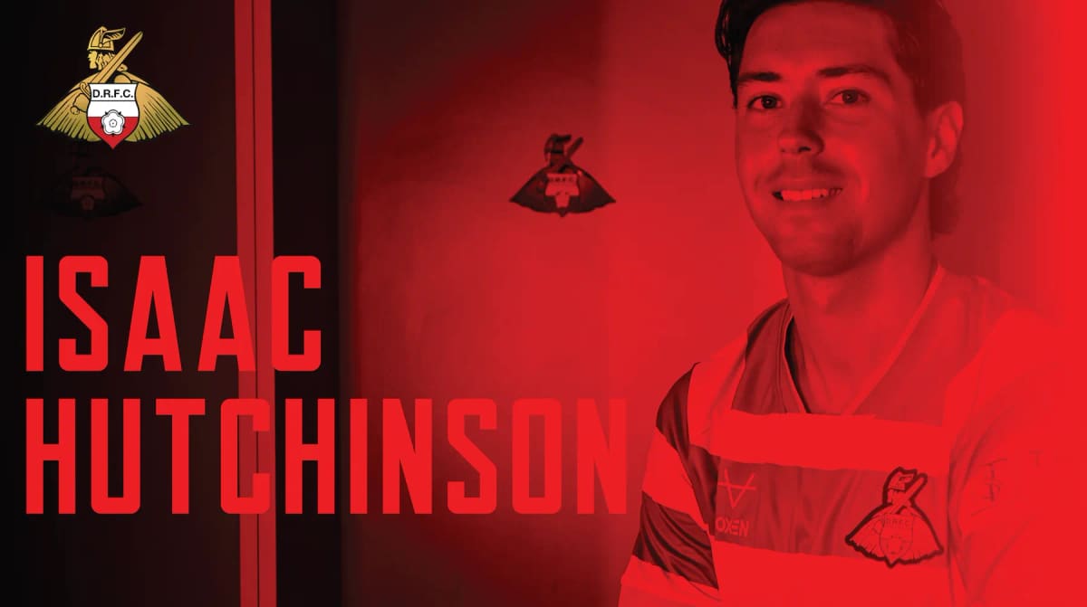 Isaac Hutchinson Joins Doncaster Rovers — Doncaster news photo (Doncaster Rovers FC)
