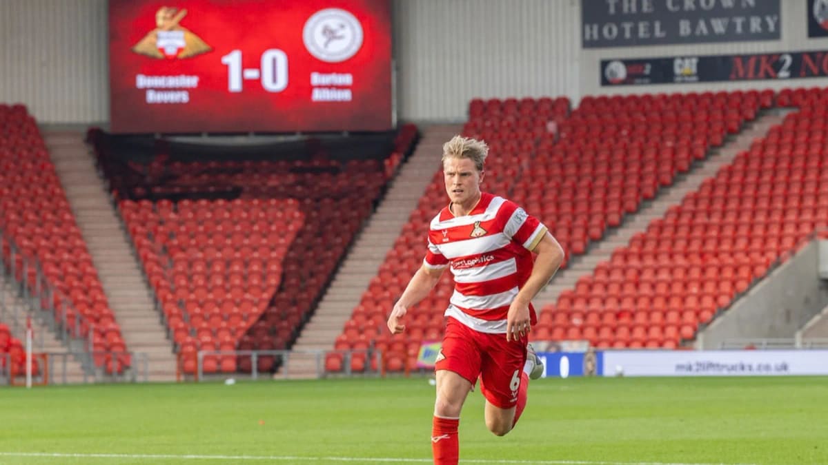 Doncaster Rovers Beat Burton Albion, Keep Third Clean Sheet — Doncaster news photo (Doncaster Rovers FC)