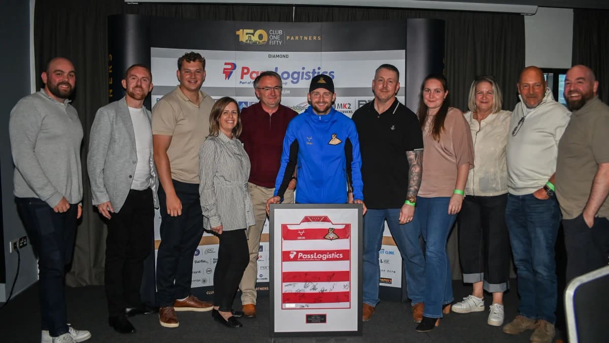 Clean N Bright Renews Doncaster Rovers Partnership for 2026/27 — Doncaster news photo (Doncaster Rovers FC)