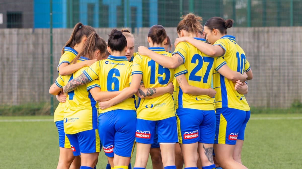 Report: Belles 1 Workington Town Women 1 (Workington win 4-3 on penalties) — Doncaster news photo (Doncaster Rovers FC)