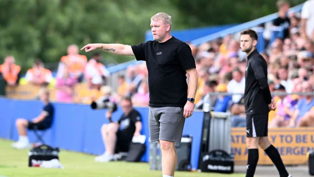 McCann: I thought we deserved more — Doncaster news photo