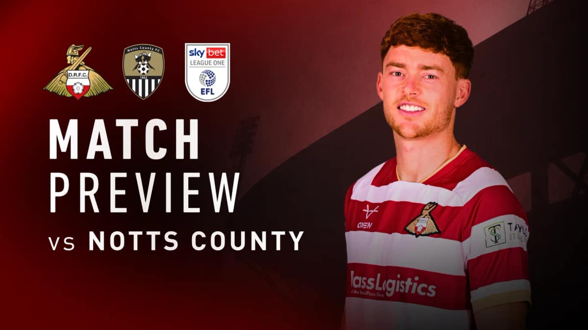 PREVIEW | Rovers v Notts County — Doncaster news photo