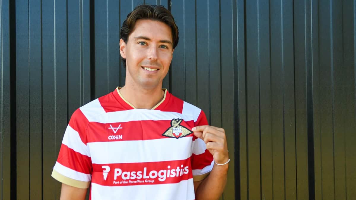 Doncaster Rovers Sign Midfielder Isaac Hutchinson — Doncaster news photo