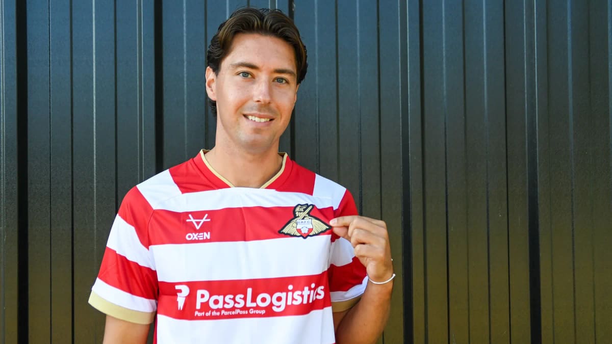 Doncaster Rovers Sign Midfielder Isaac Hutchinson — Doncaster news photo (Doncaster Rovers FC)
