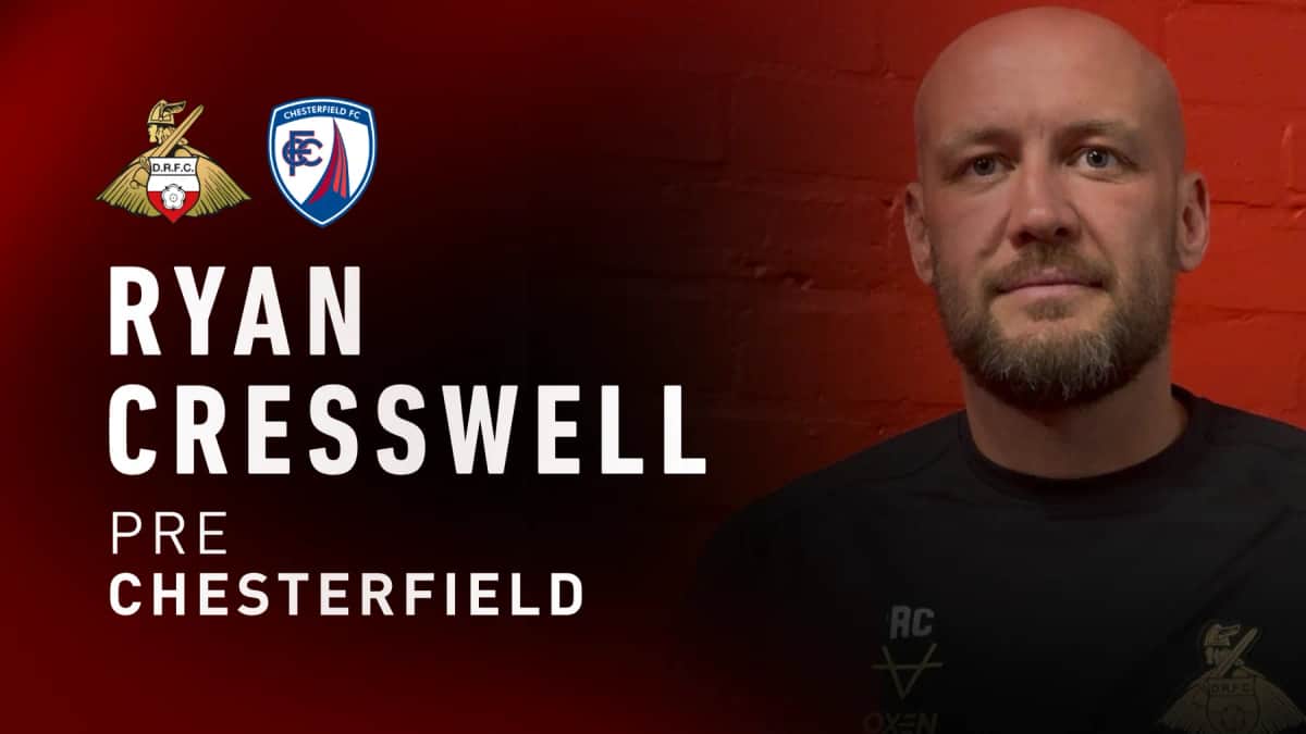 Cresswell pleased with positive week on training pitch ahead of Chesterfield — Doncaster news photo