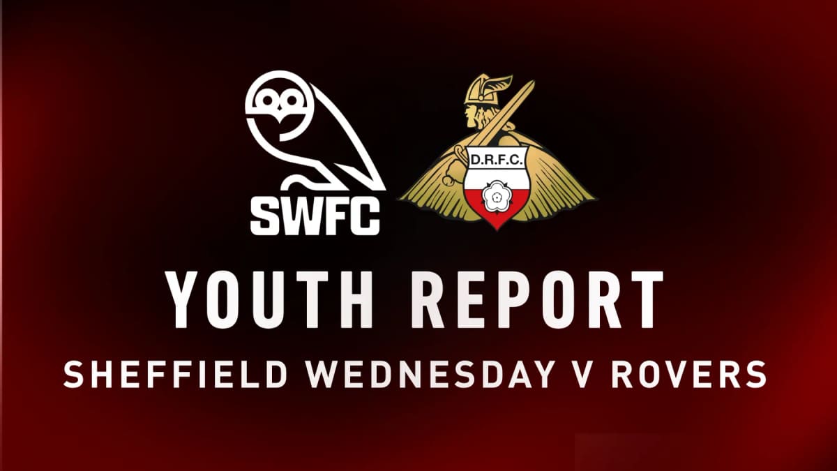 Youth report: Sheffield Wednesday U16s v Rovers U16s — Doncaster news photo (Doncaster Rovers FC)