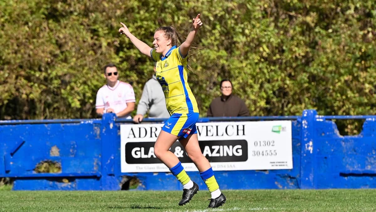 Report: Brodsworth Main FC Ladies 2- 3 Belles - FA Cup — Doncaster news photo