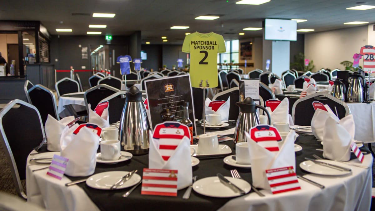 Watch trio of Rovers fixtures in style with premium hospitality packages — Doncaster news photo (Doncaster Rovers FC)
