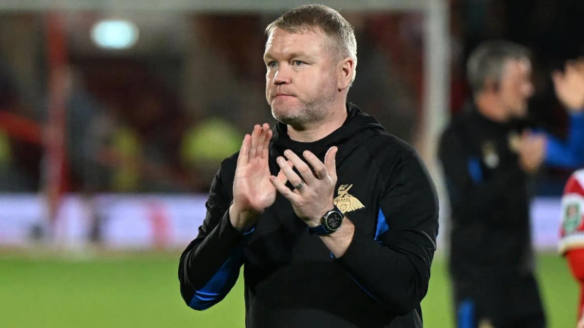 McCann encouraged by Rovers display as Hutchinson gets off the mark — Doncaster news photo