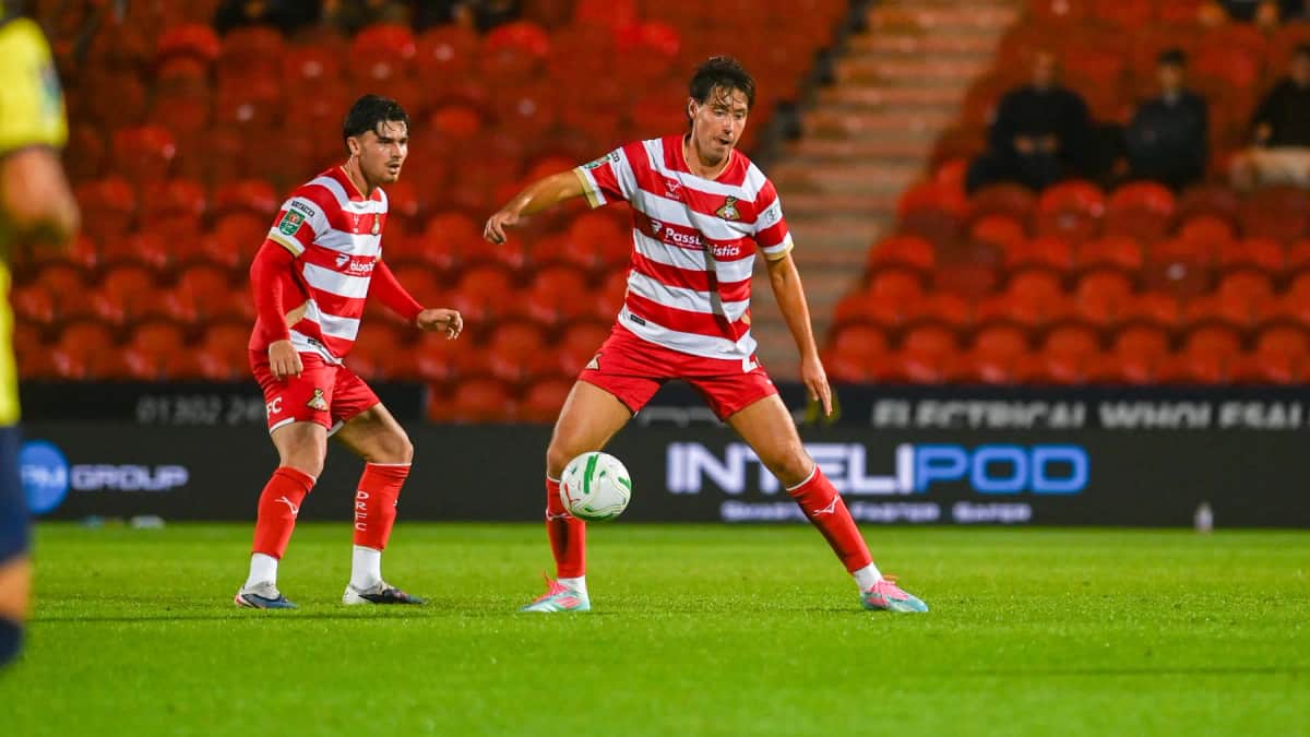 Hutchinson ready to push on as first Rovers goal 'breeds confidence' — Doncaster news photo