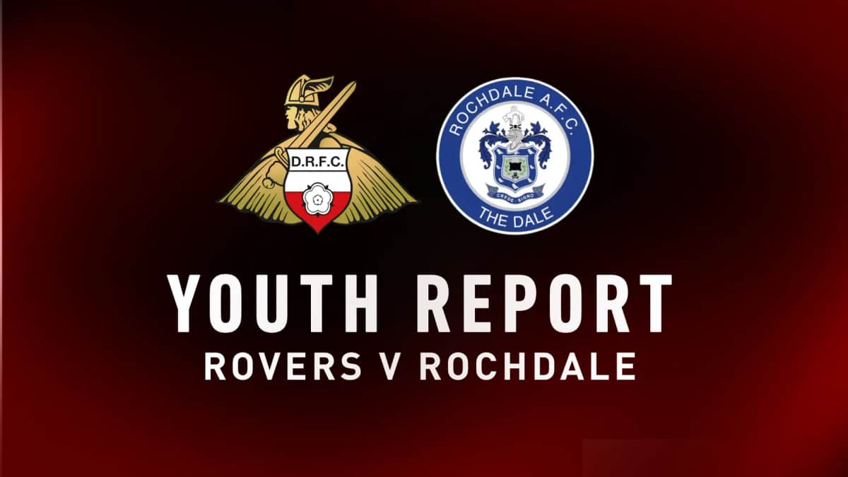 Youth report: Rovers 5-1 Rochdale — Doncaster news photo