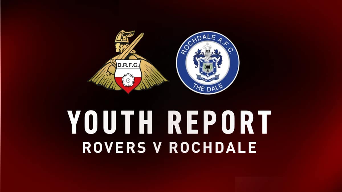 Youth report: Rovers 5-1 Rochdale — Doncaster news photo