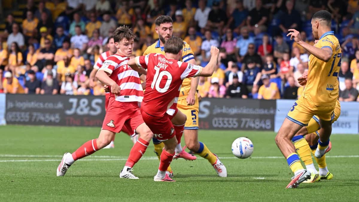 Report: Mansfield Town 2-1 Rovers — Doncaster news photo
