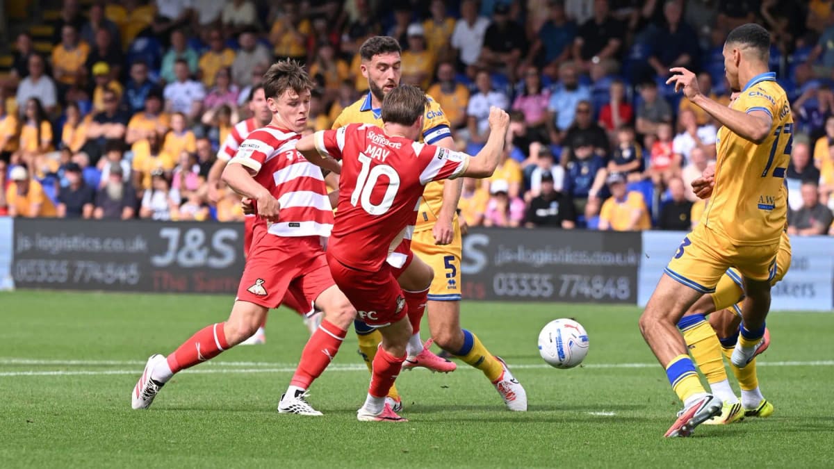 Report: Mansfield Town 2-1 Rovers — Doncaster news photo (Doncaster Rovers FC)