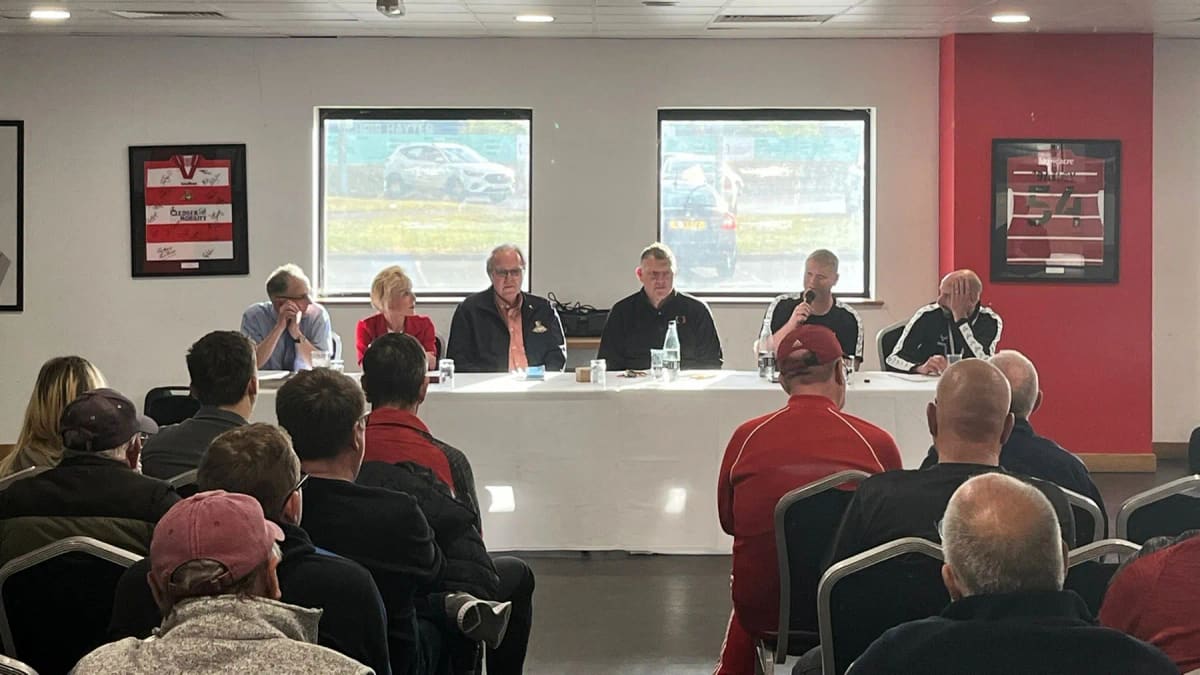 Doncaster Rovers Supporters Club AGM – July 23 — Doncaster news photo (Doncaster Rovers FC)