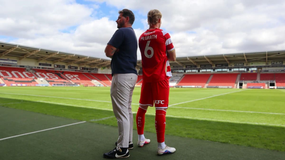 QFM Group Brings KFC and Taco Bell to the pitch as Gold Partners of Rovers — Doncaster news photo (Doncaster Rovers FC)