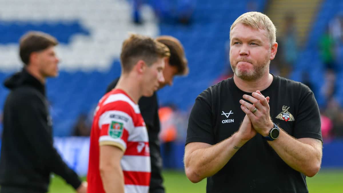 Doncaster Rovers Beat Stockport in Carabao Cup Penalty Shoot — Doncaster news photo