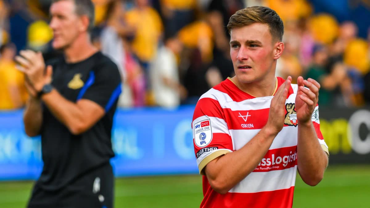 Mixed emotions for Gotts after injury return — Doncaster news photo
