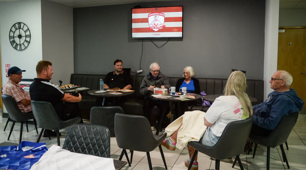 Today in Doncaster — 1 September — Doncaster news photo (Doncaster Rovers FC)