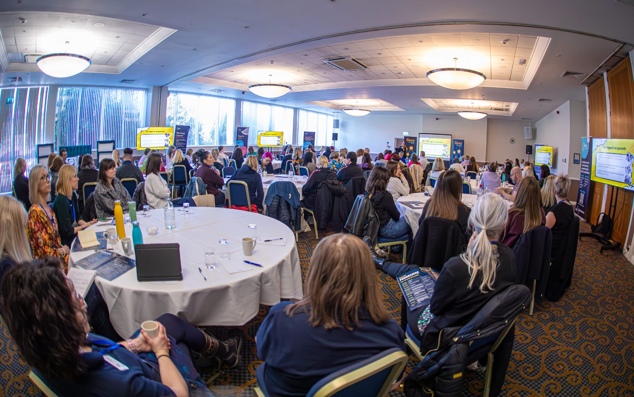 Delegates attending a previous Sleep for All conference